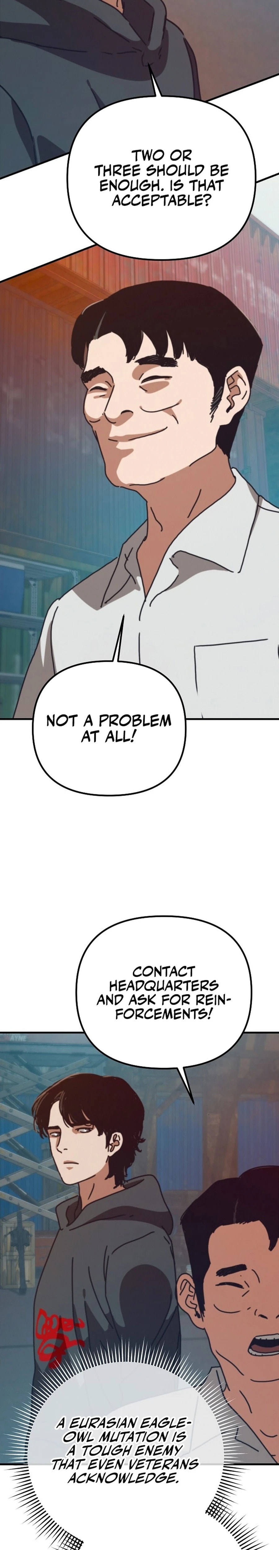 Hiding Out in an Apocalypse Chapter 65 page 16 - 
