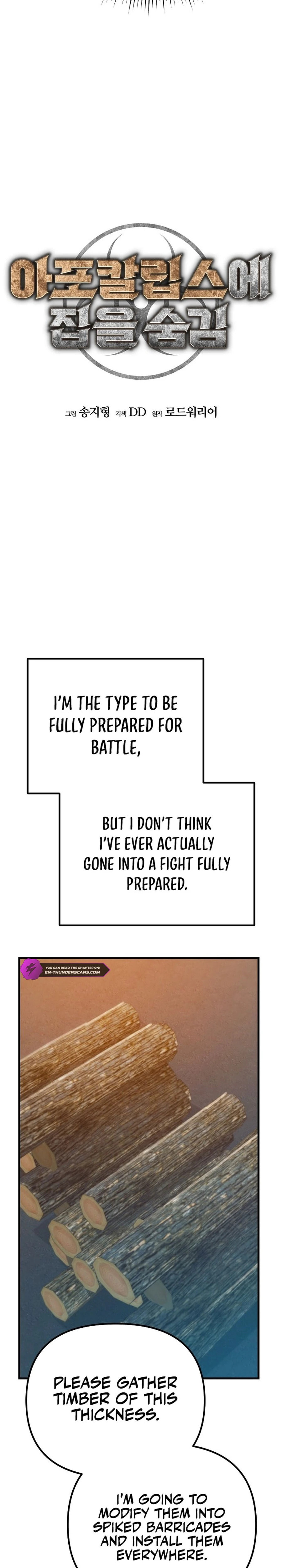 Hiding Out in an Apocalypse Chapter 65 page 18 - 