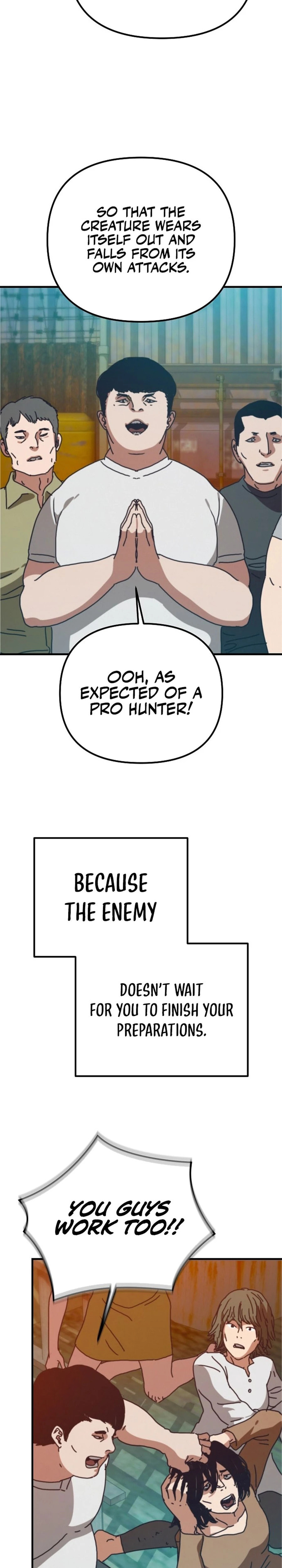 Hiding Out in an Apocalypse Chapter 65 page 19 - 
