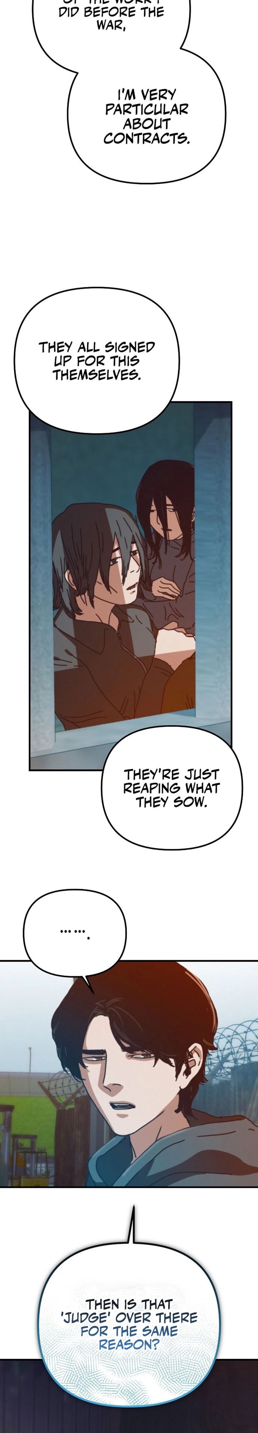 Hiding Out in an Apocalypse Chapter 65 page 23 - 