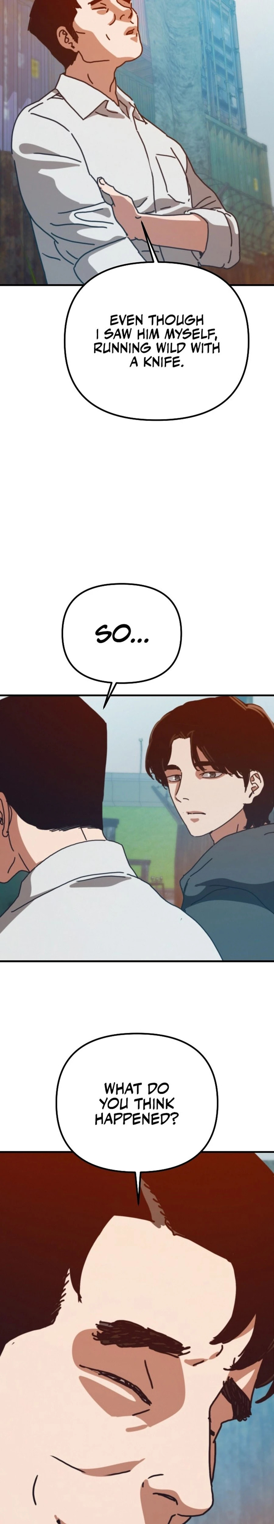 Hiding Out in an Apocalypse Chapter 65 page 31 - 