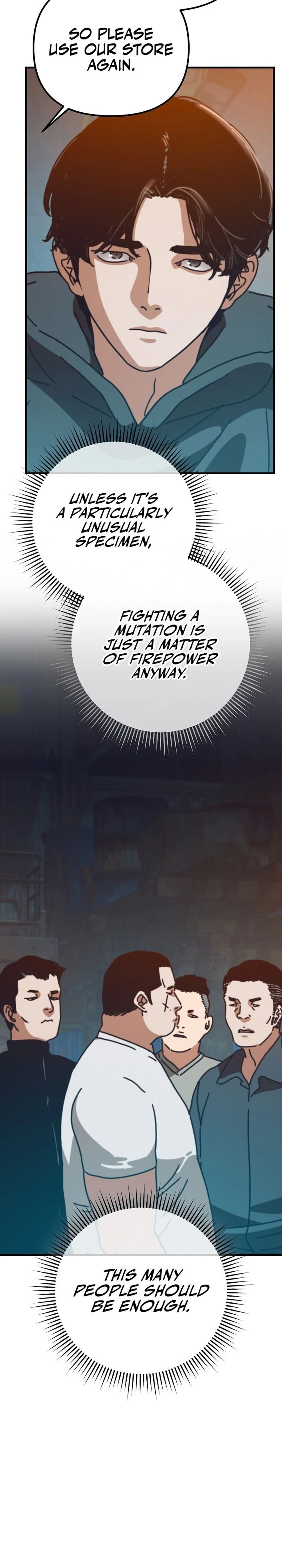 Hiding Out in an Apocalypse Chapter 65 page 6 - 