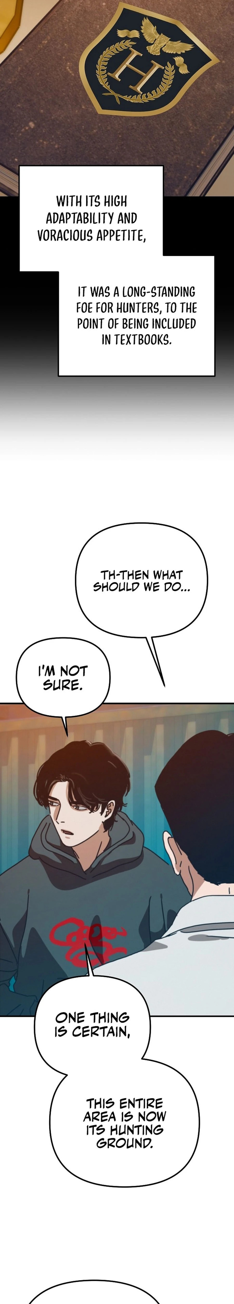 Hiding Out in an Apocalypse Chapter 65 page 10 - 
