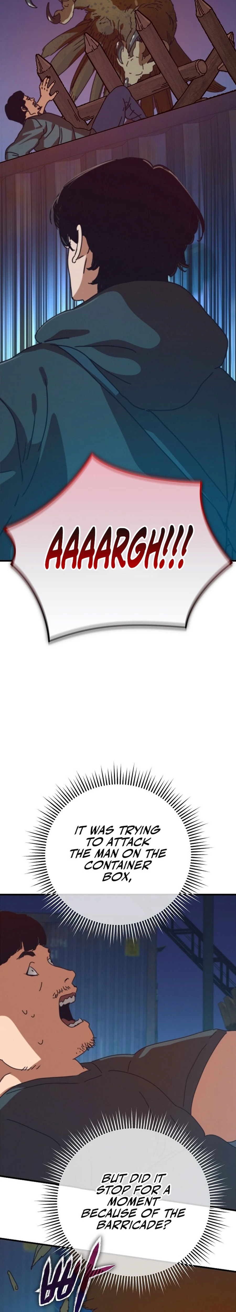 Hiding Out in an Apocalypse Chapter 66 page 27 - 
