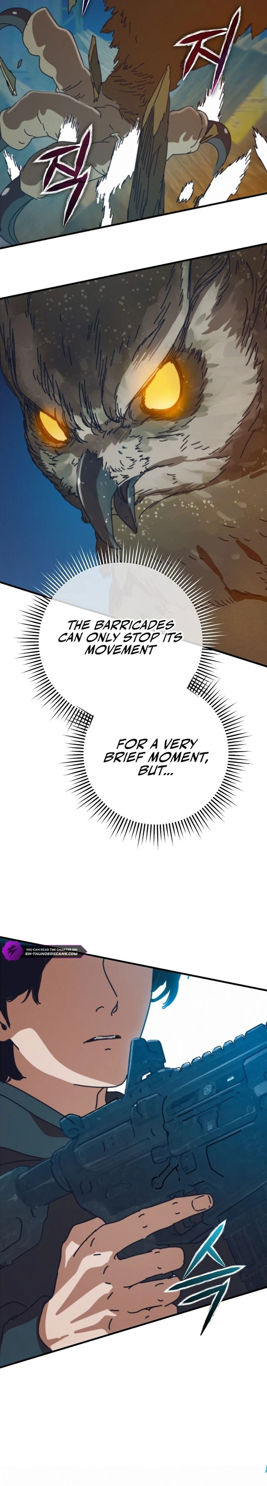 Hiding Out in an Apocalypse Chapter 66 page 28 - 