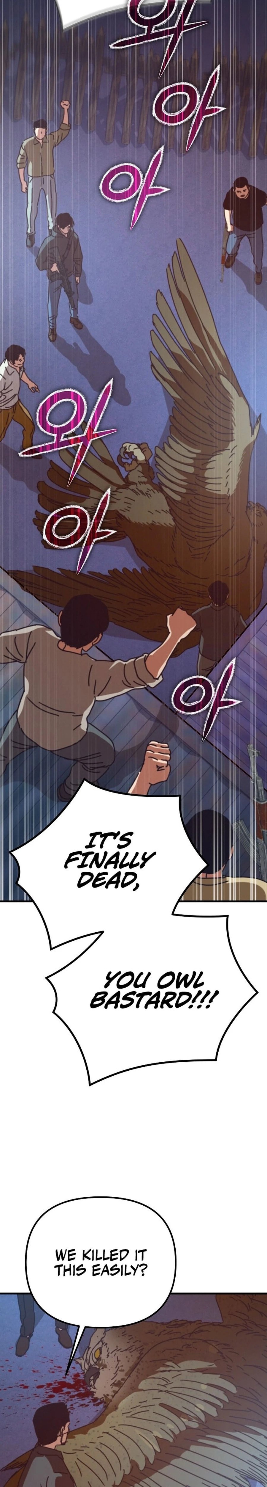 Hiding Out in an Apocalypse Chapter 66 page 32 - 