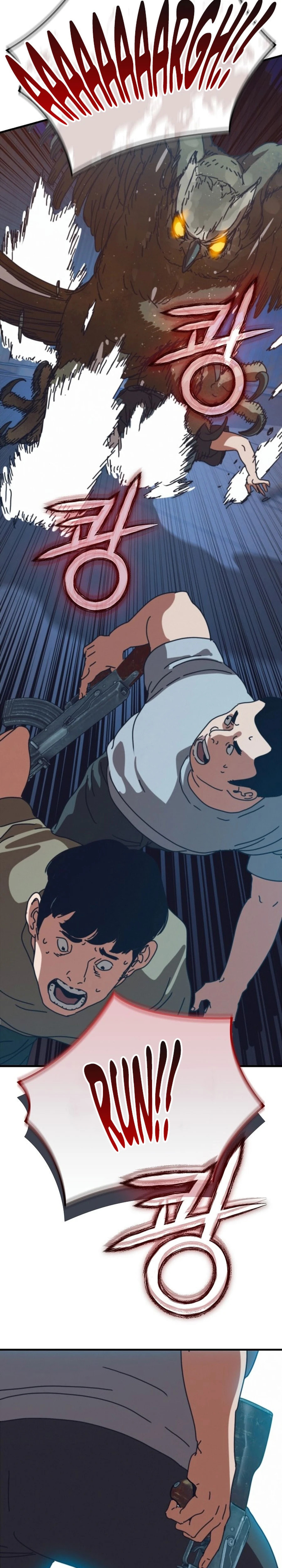 Hiding Out in an Apocalypse Chapter 66 page 38 - 