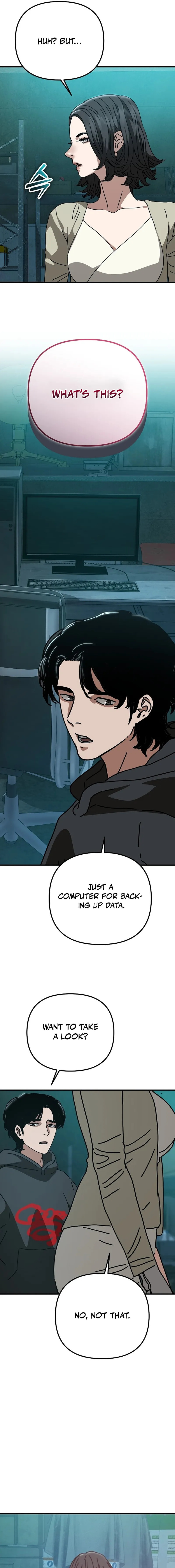 Hiding Out in an Apocalypse Chapter 69 page 19 - 