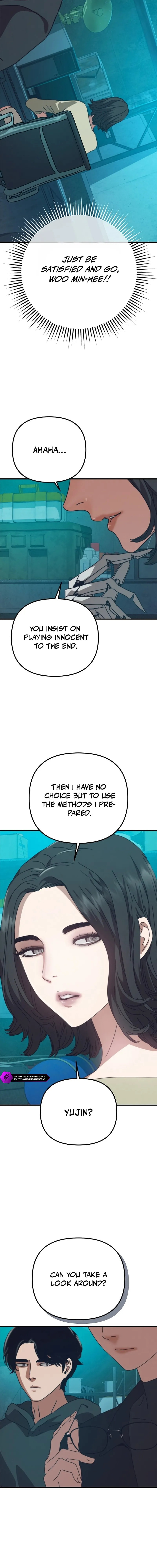 Hiding Out in an Apocalypse Chapter 69 page 24 - 