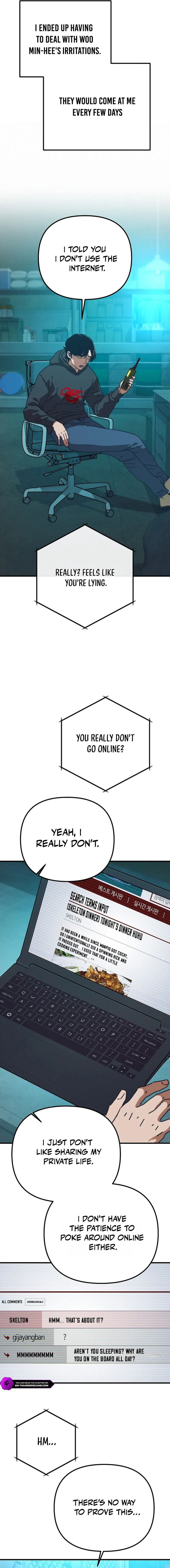 Hiding Out in an Apocalypse Chapter 69 page 6 - 