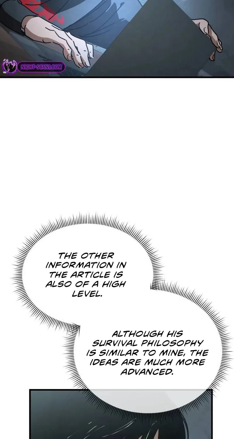 Hiding Out in an Apocalypse Chapter 7 page 23 - 