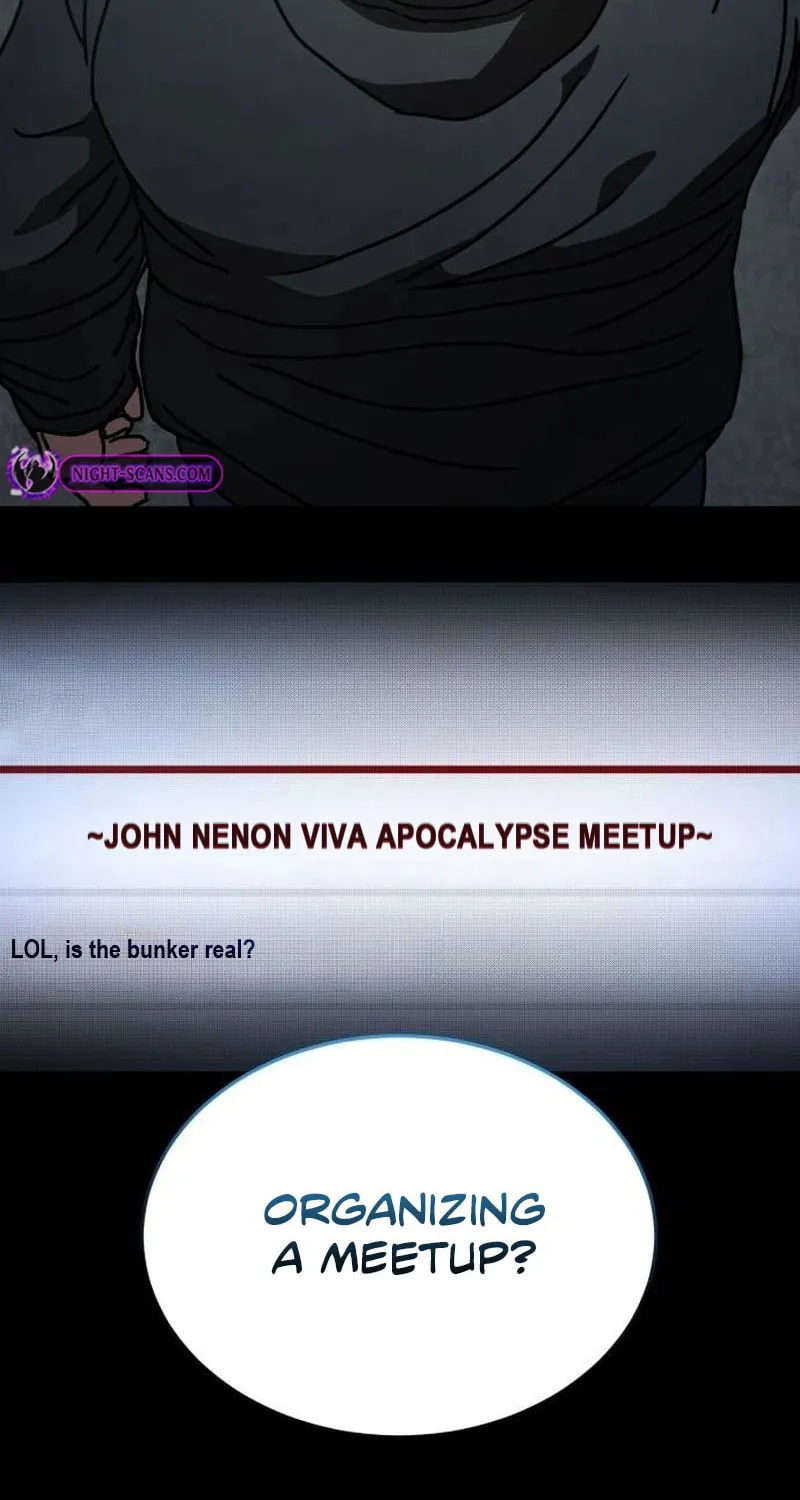 Hiding Out in an Apocalypse Chapter 7 page 67 - 