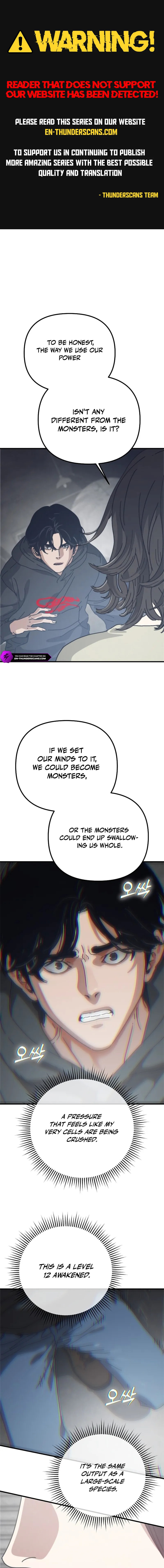 Hiding Out in an Apocalypse Chapter 71 page 1 - 