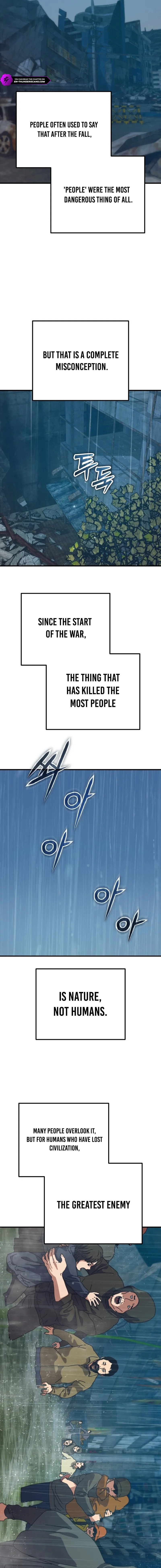 Hiding Out in an Apocalypse Chapter 71 page 14 - 