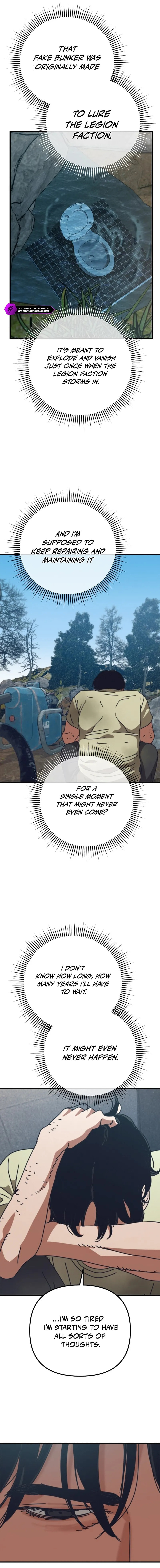 Hiding Out in an Apocalypse Chapter 71 page 21 - 