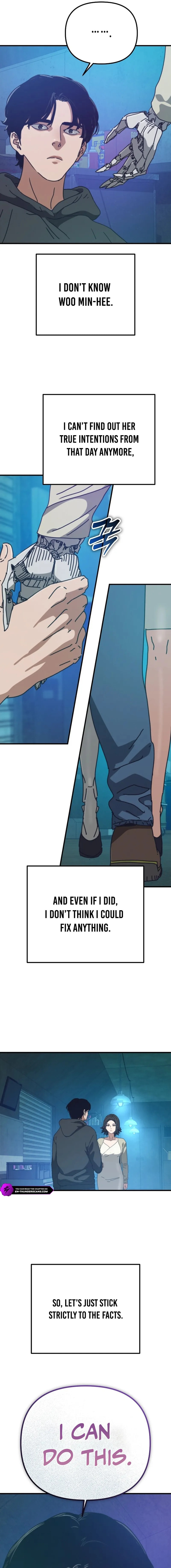 Hiding Out in an Apocalypse Chapter 71 page 5 - 