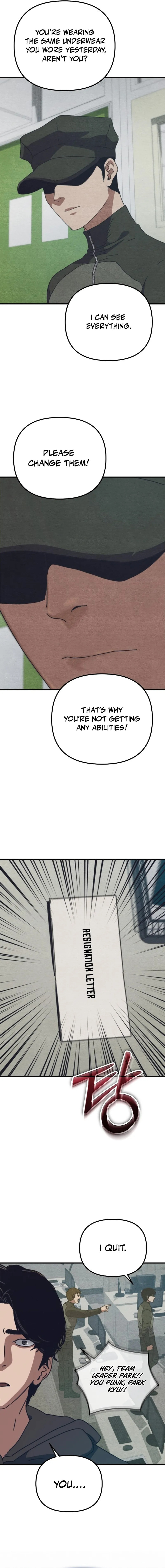 Hiding Out in an Apocalypse Chapter 71 page 9 - 