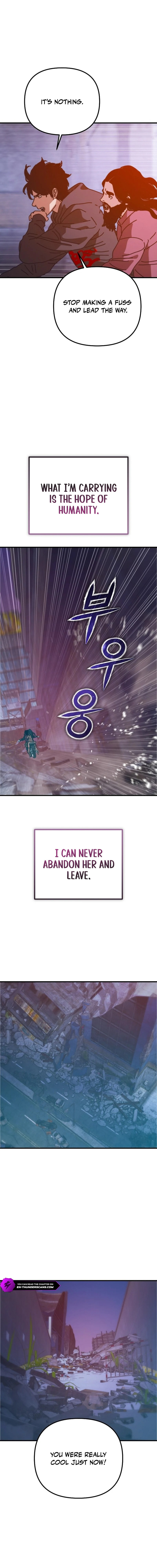 Hiding Out in an Apocalypse Chapter 74 page 14 - 