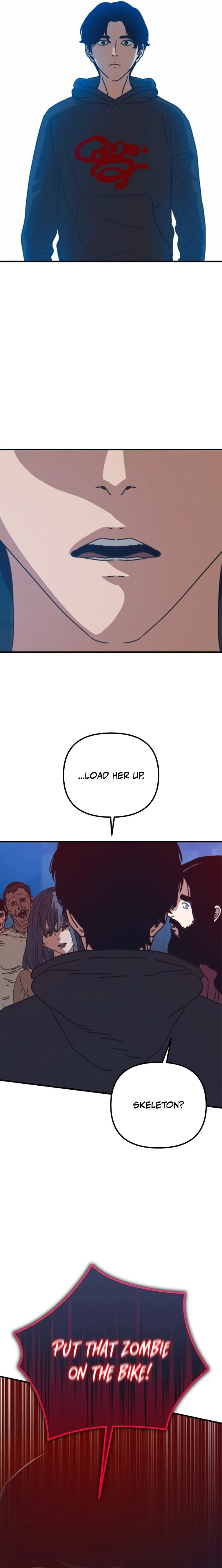Hiding Out in an Apocalypse Chapter 74 page 4 - 