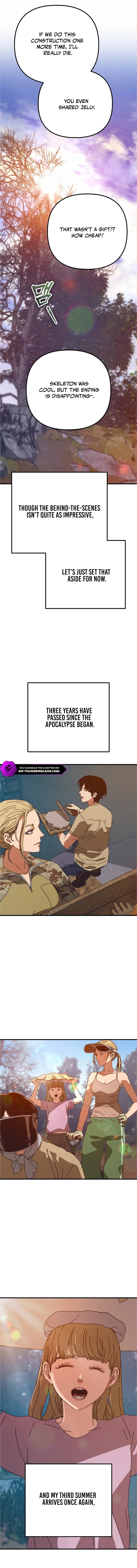 Hiding Out in an Apocalypse Chapter 76 page 16 - 