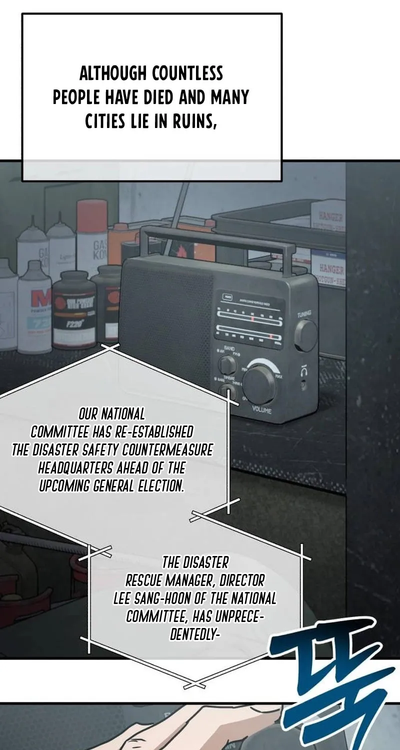 Hiding Out in an Apocalypse Chapter 8 page 71 - 