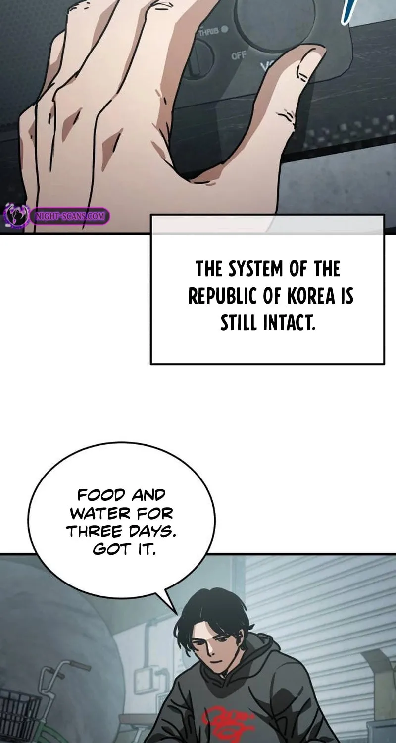 Hiding Out in an Apocalypse Chapter 8 page 72 - 