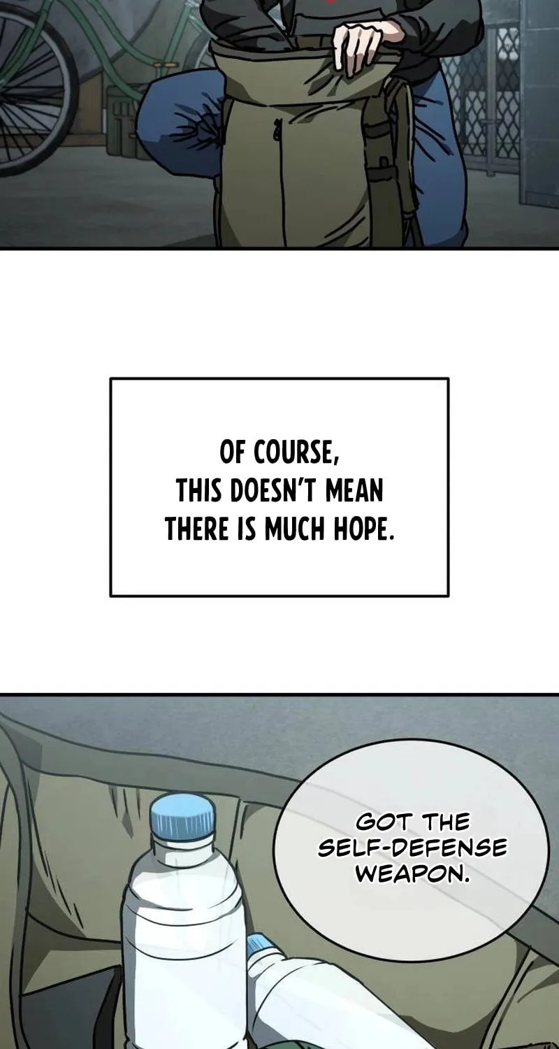 Hiding Out in an Apocalypse Chapter 8 page 73 - 