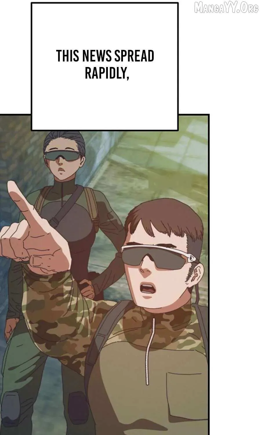 Hiding Out in an Apocalypse Chapter 85 page 111 - 