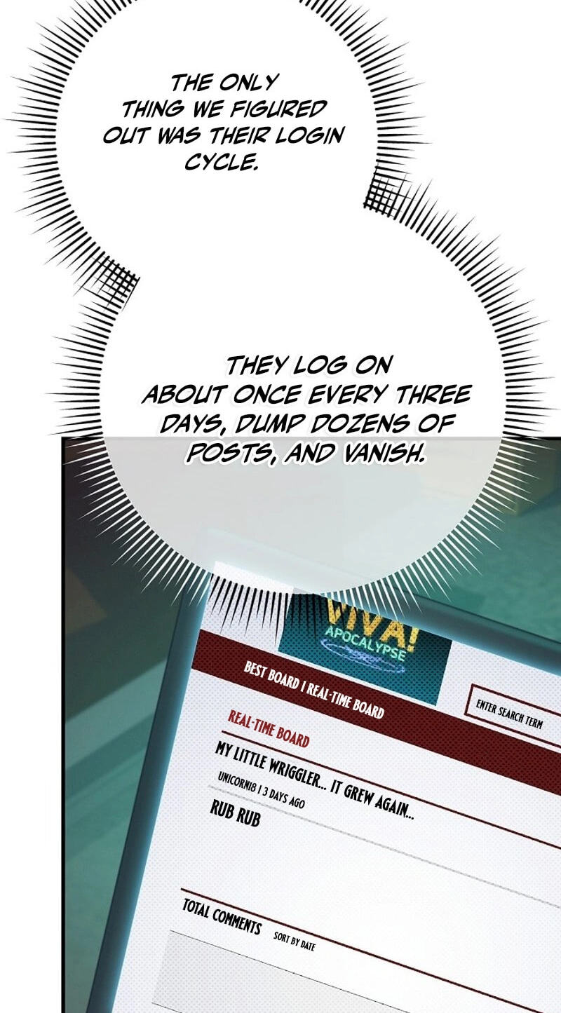 Hiding Out in an Apocalypse Chapter 94 page 43 - 