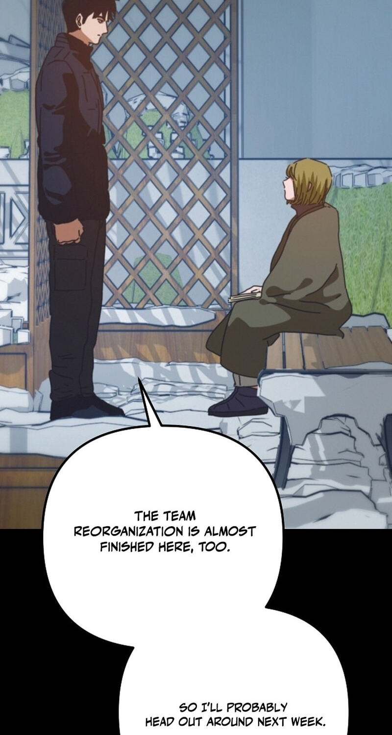 Hiding Out in an Apocalypse Chapter 95 page 106 - 