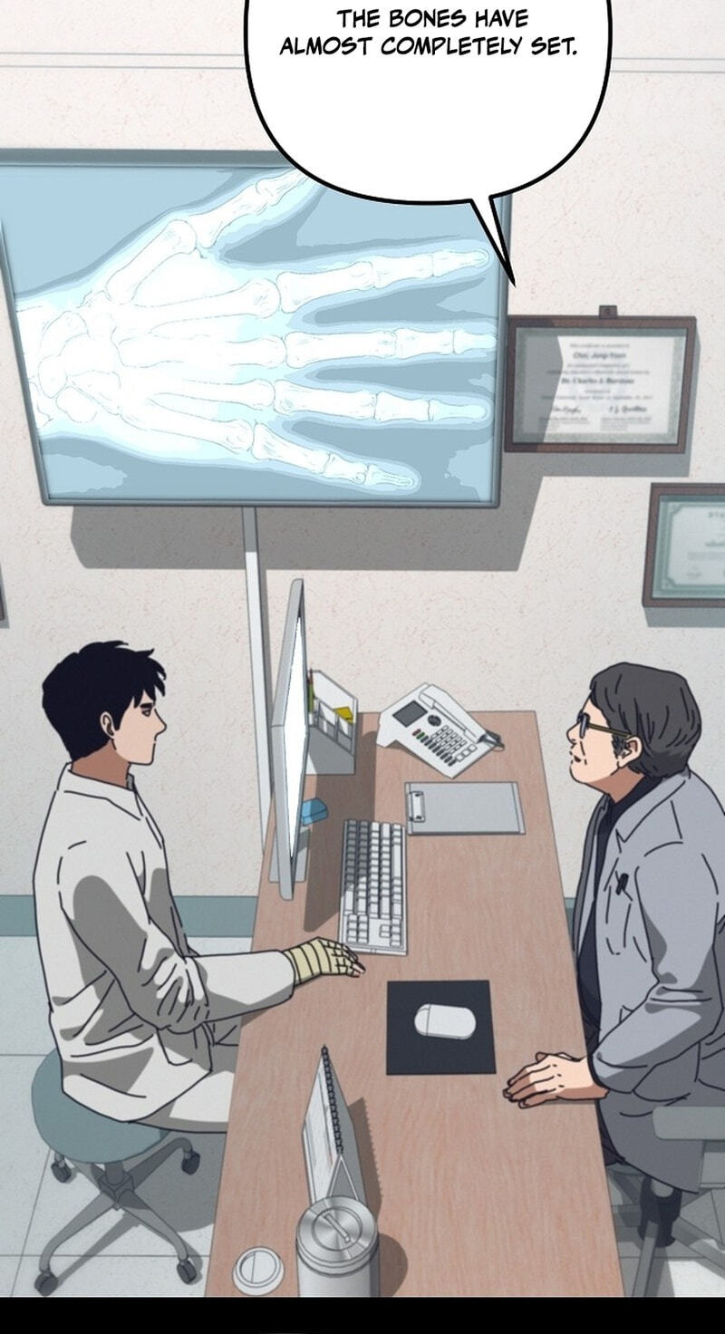 Hiding Out in an Apocalypse Chapter 95 page 19 - 