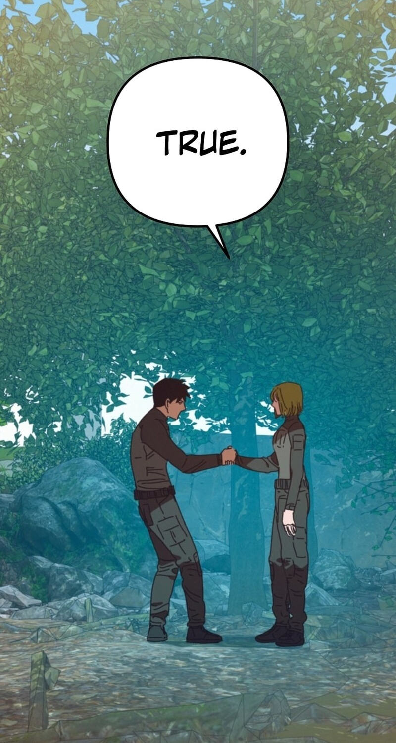 Hiding Out in an Apocalypse Chapter 95 page 10 - 