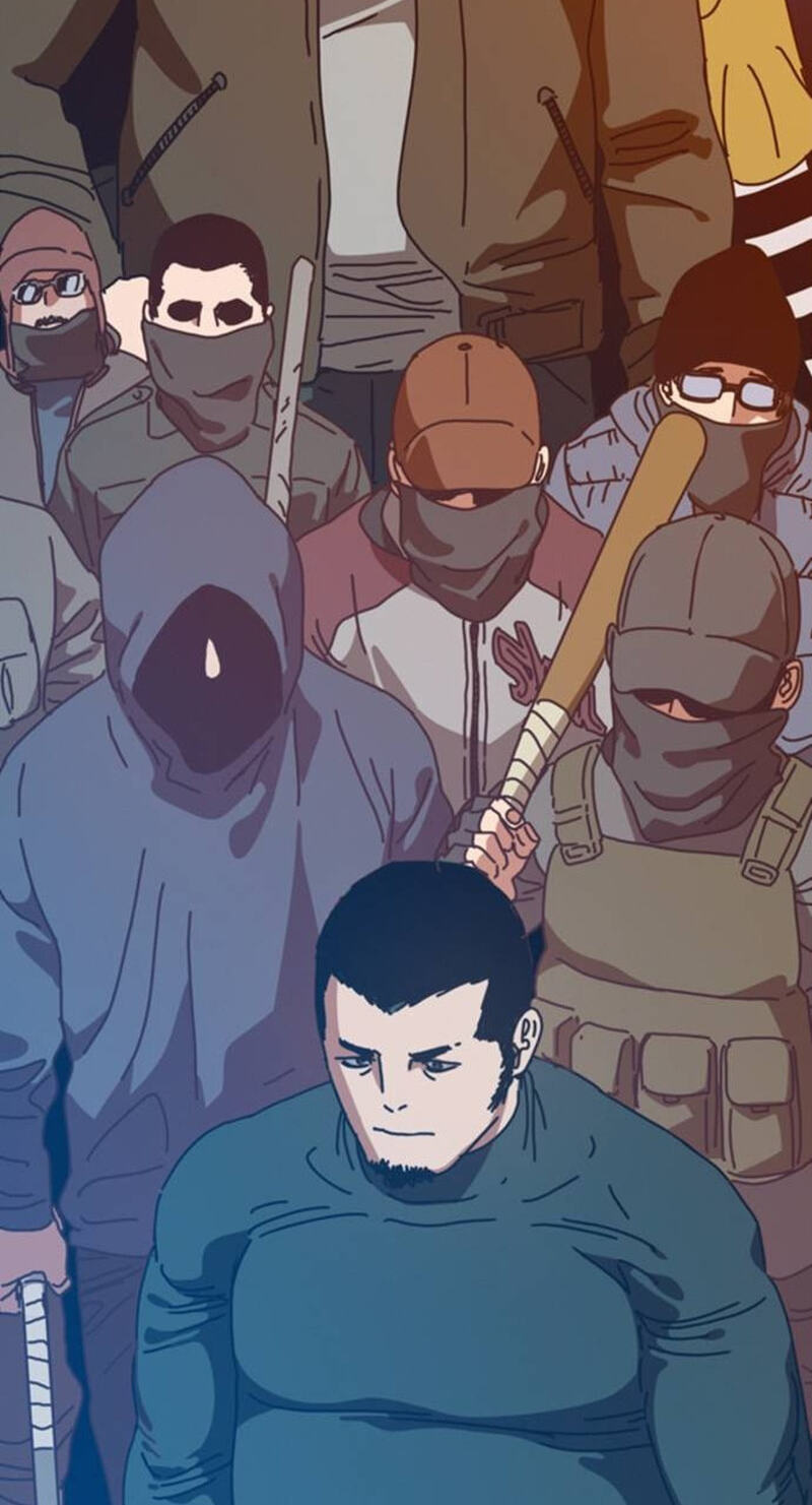 Hiding Out in an Apocalypse Chapter 97 page 32 - 