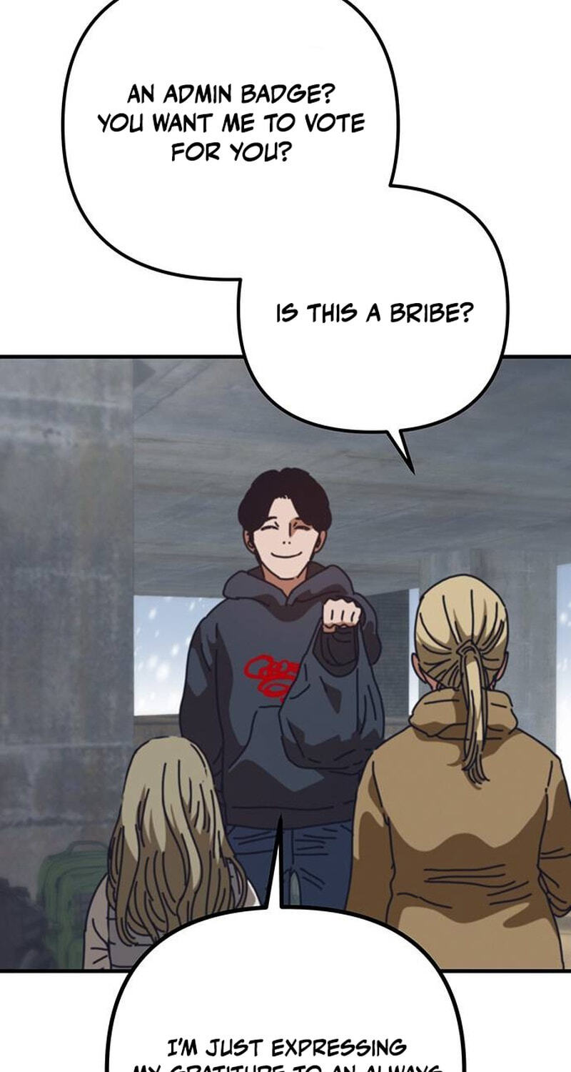 Hiding Out in an Apocalypse Chapter 97 page 44 - 