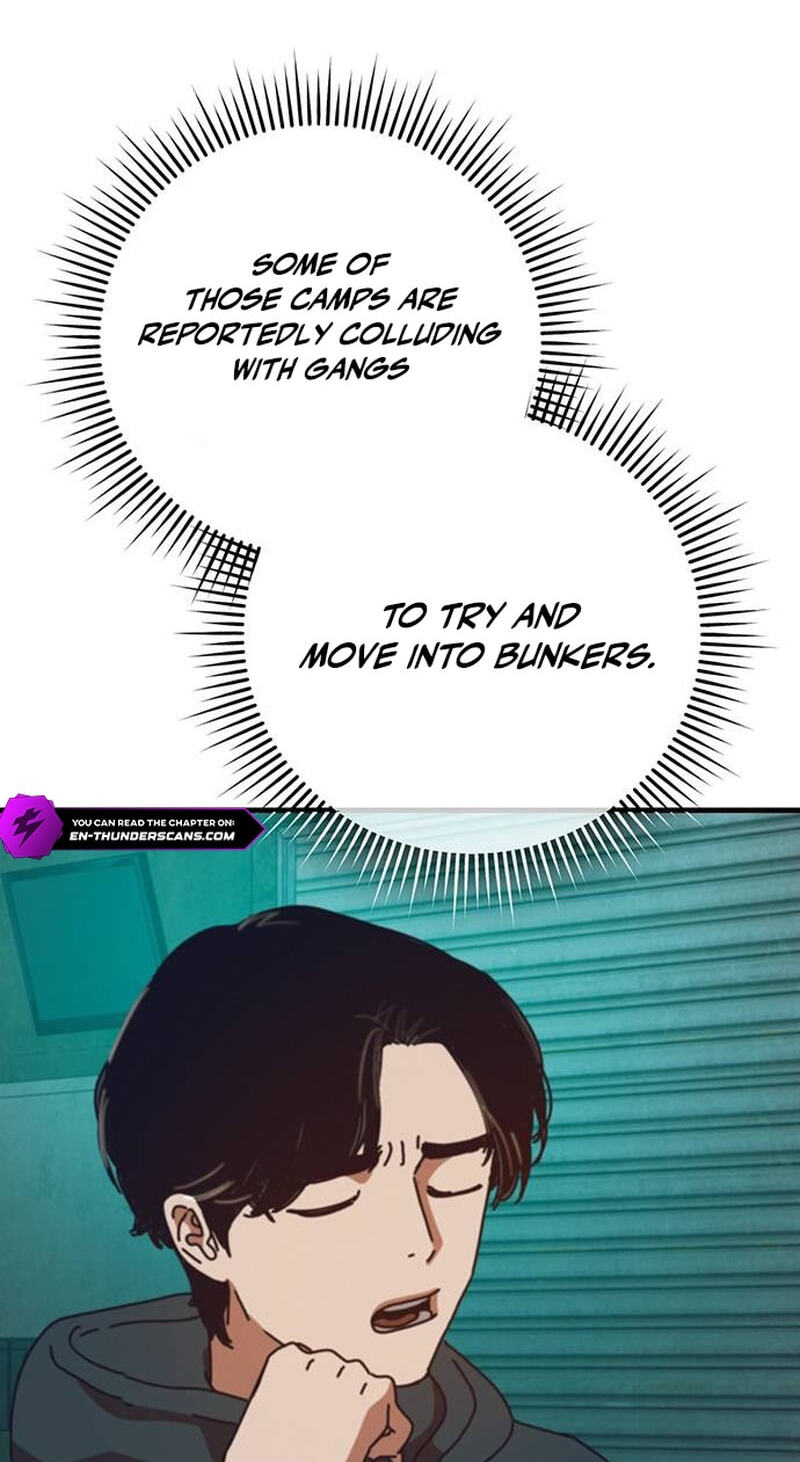 Hiding Out in an Apocalypse Chapter 97 page 7 - 