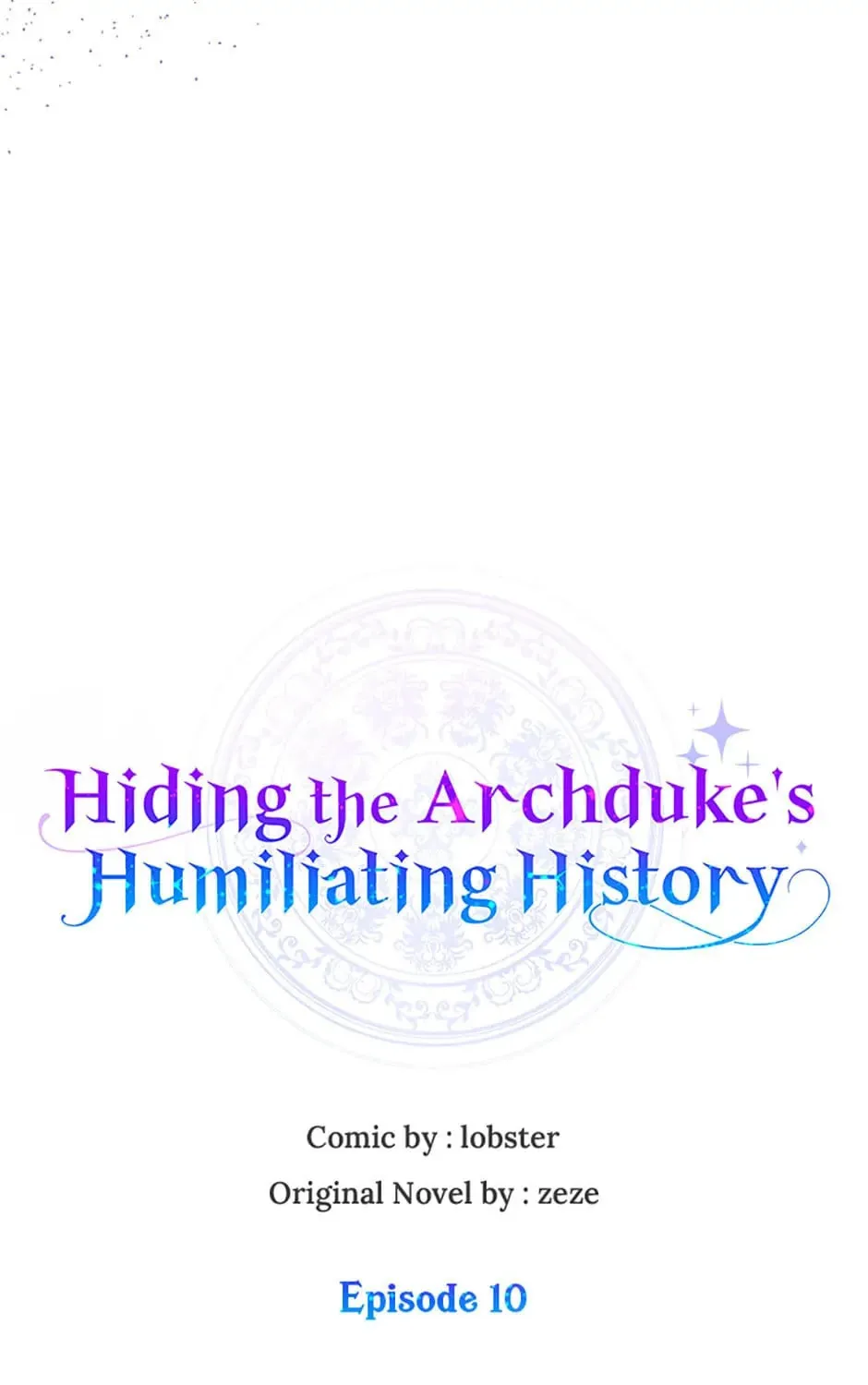 Hiding the Archduke