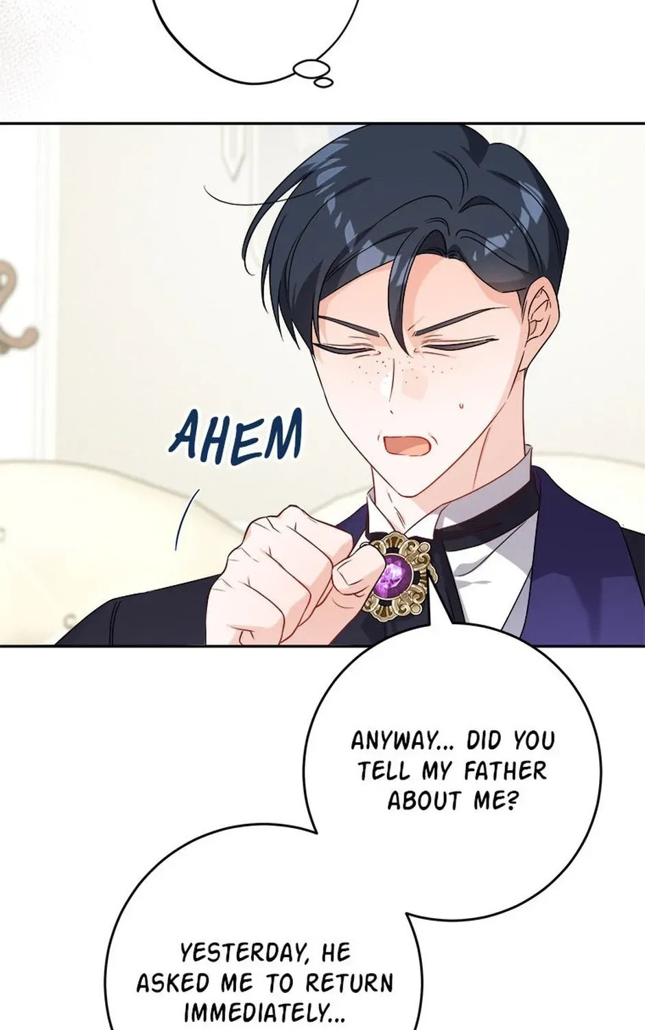 Hiding the Archduke