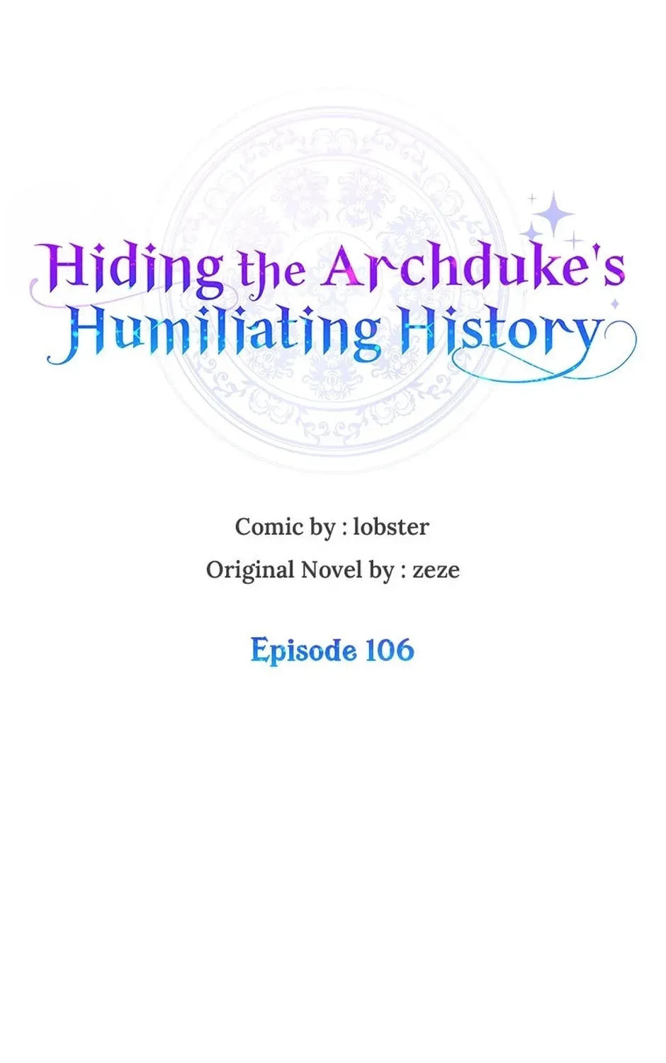 Hiding the Archduke