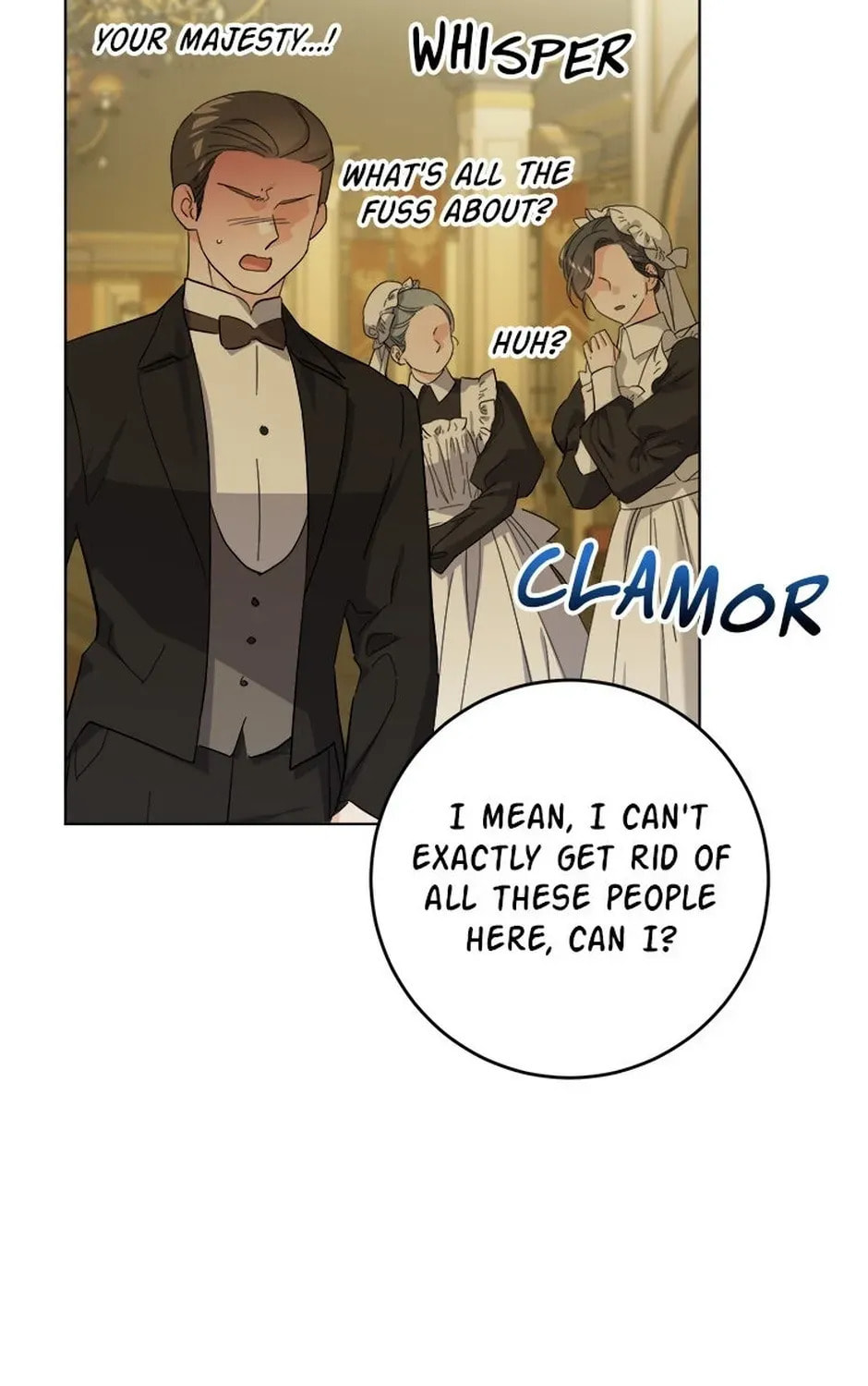 Hiding the Archduke