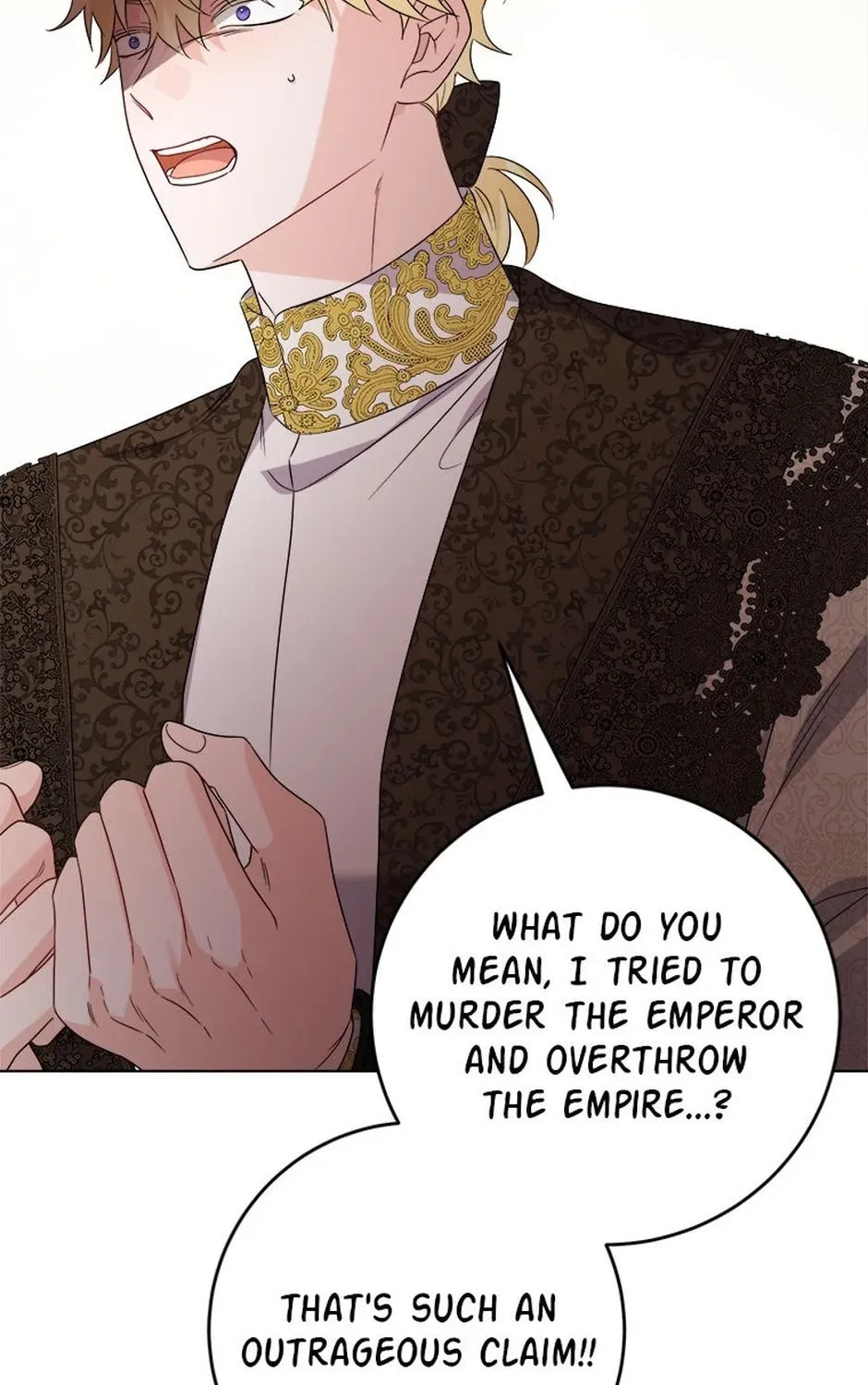 Hiding the Archduke