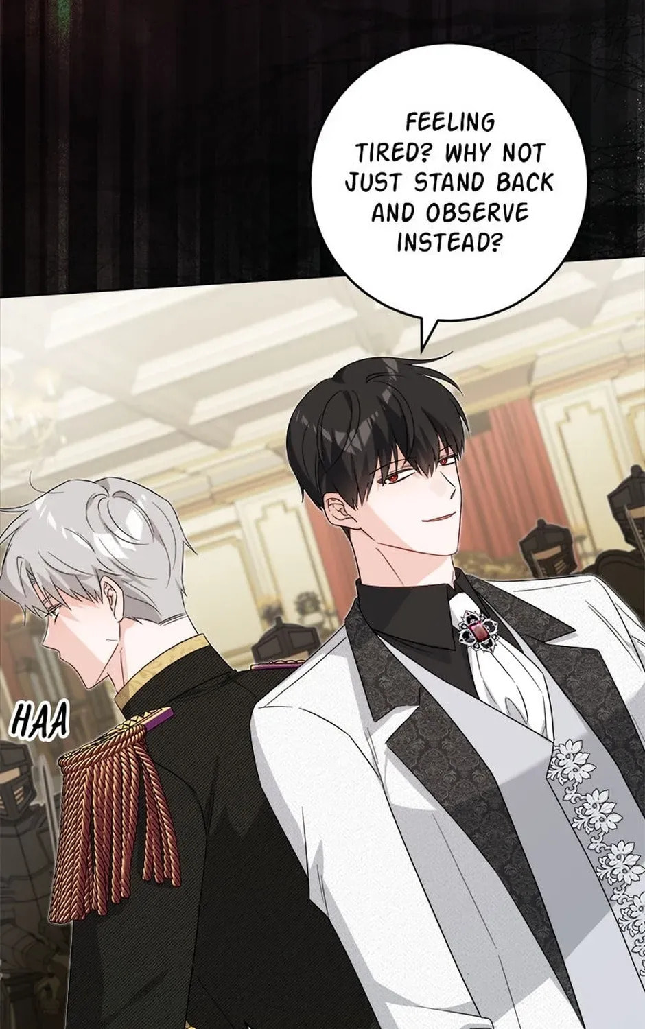 Hiding the Archduke