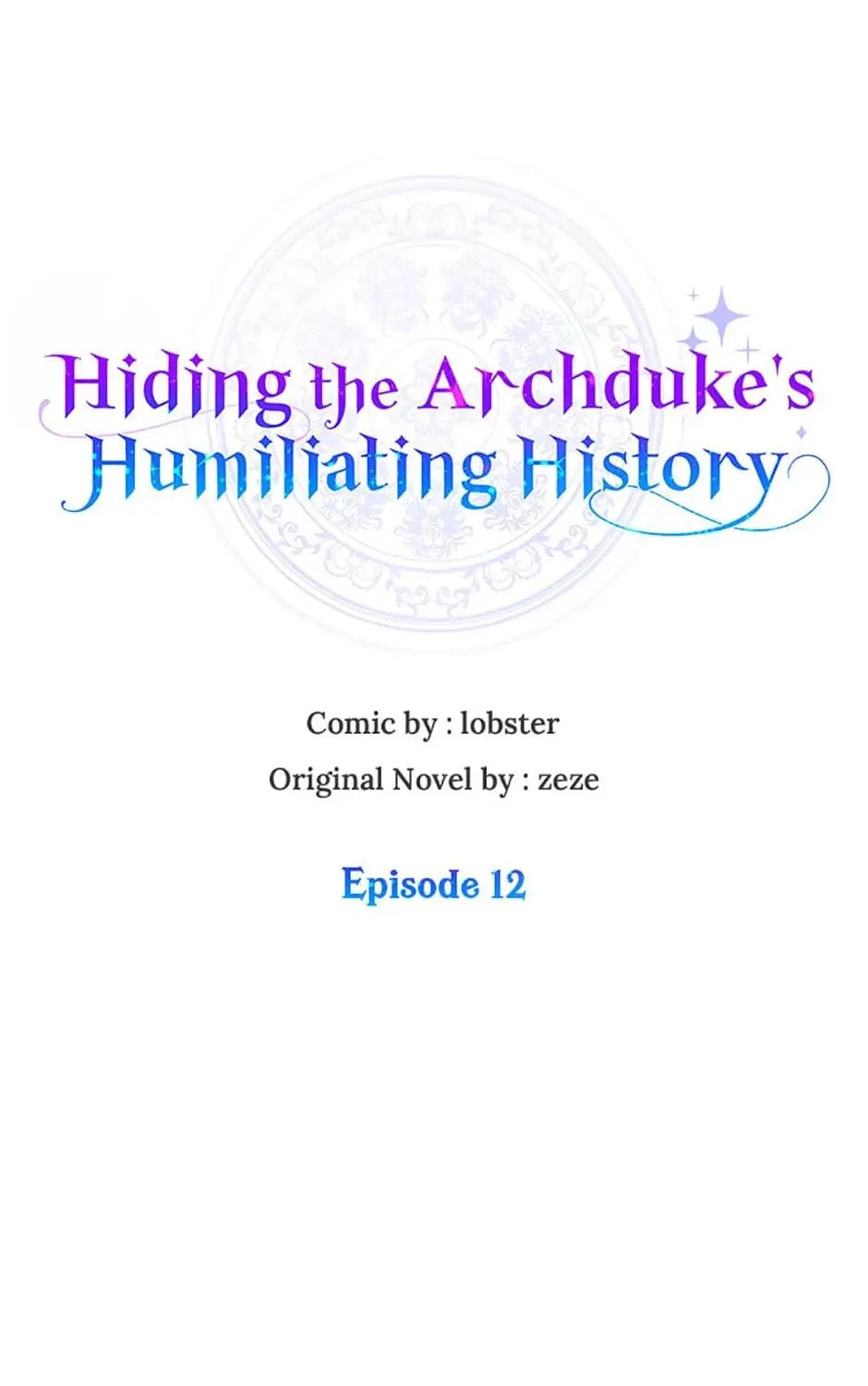 Hiding the Archduke