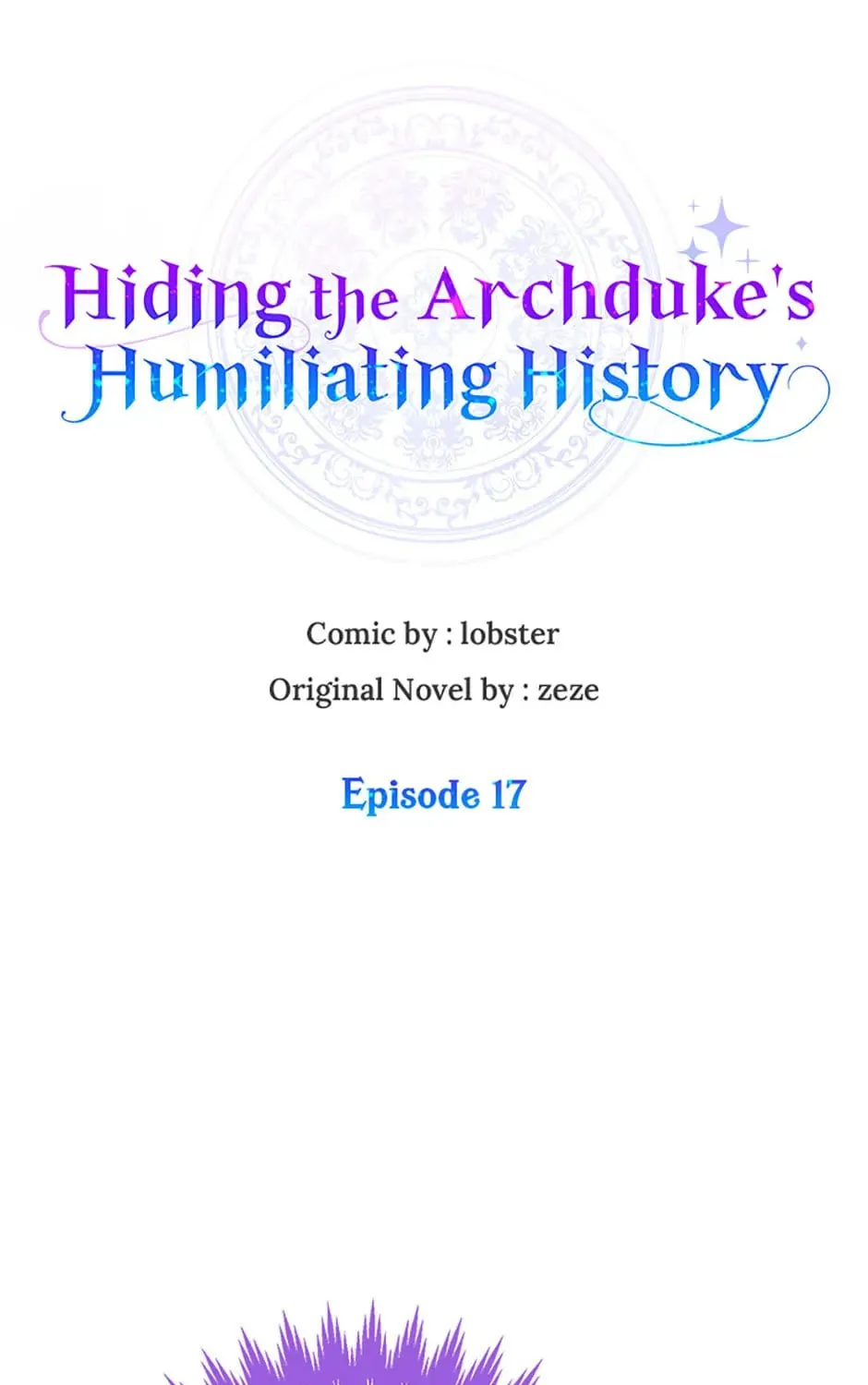 Hiding the Archduke