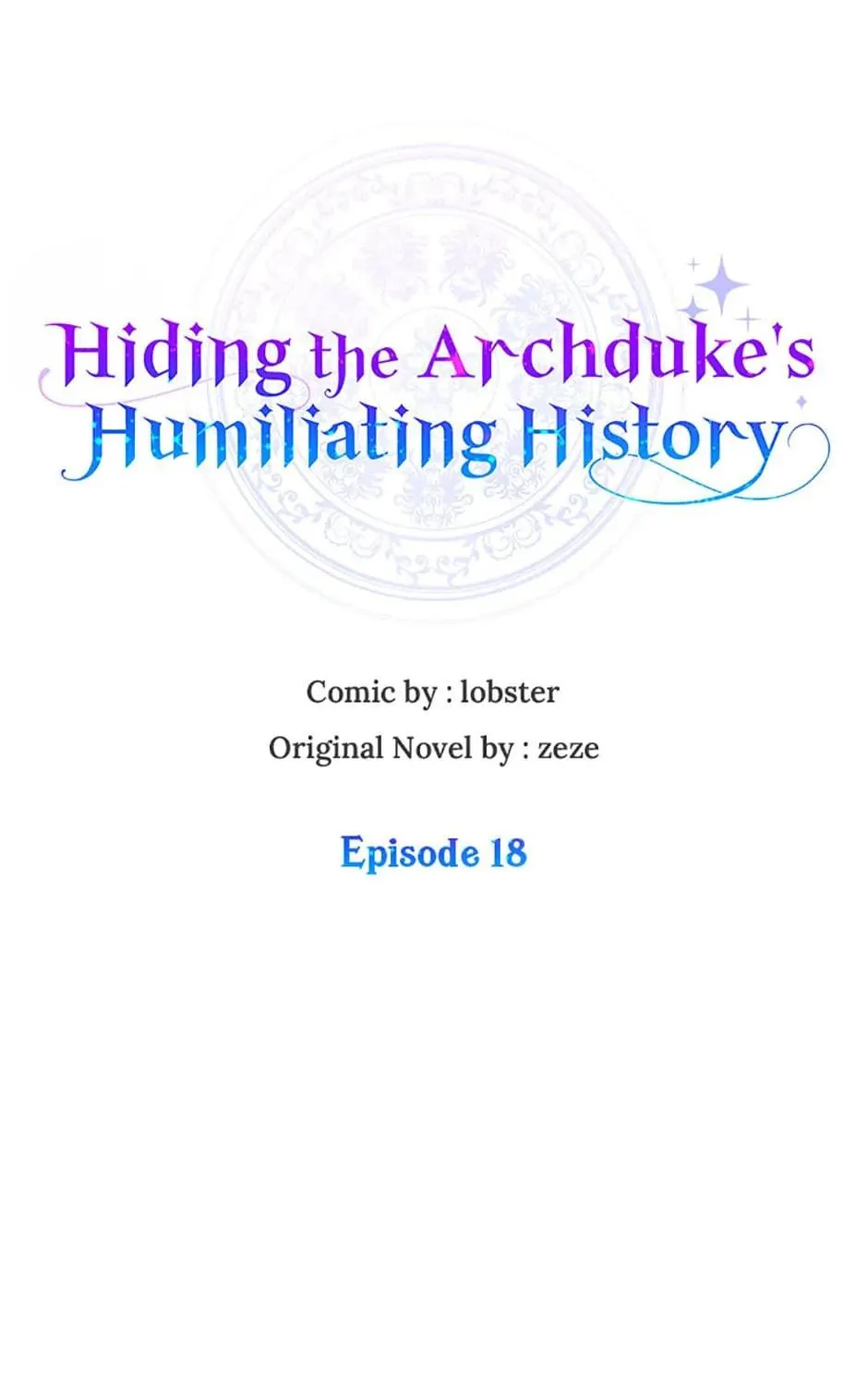 Hiding the Archduke