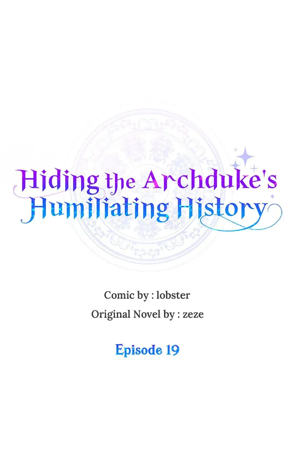 Hiding the Archduke