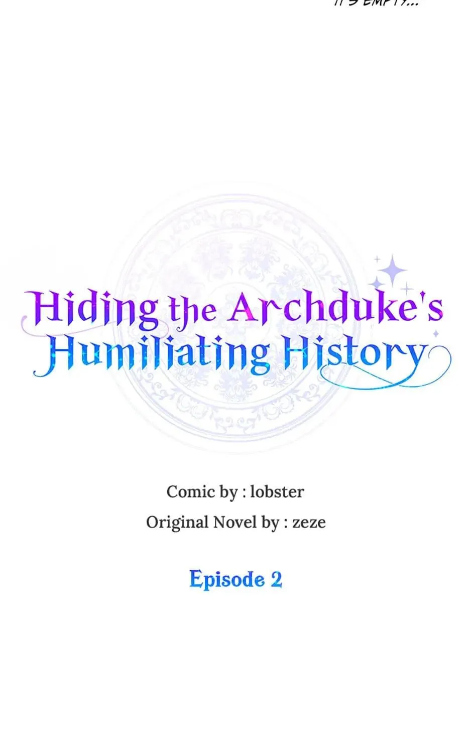 Hiding the Archduke