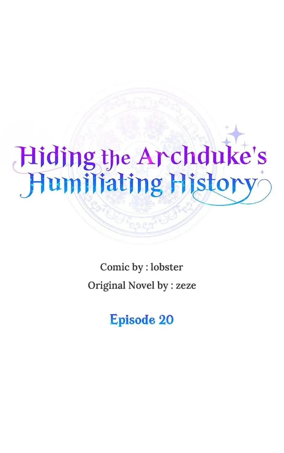 Hiding the Archduke
