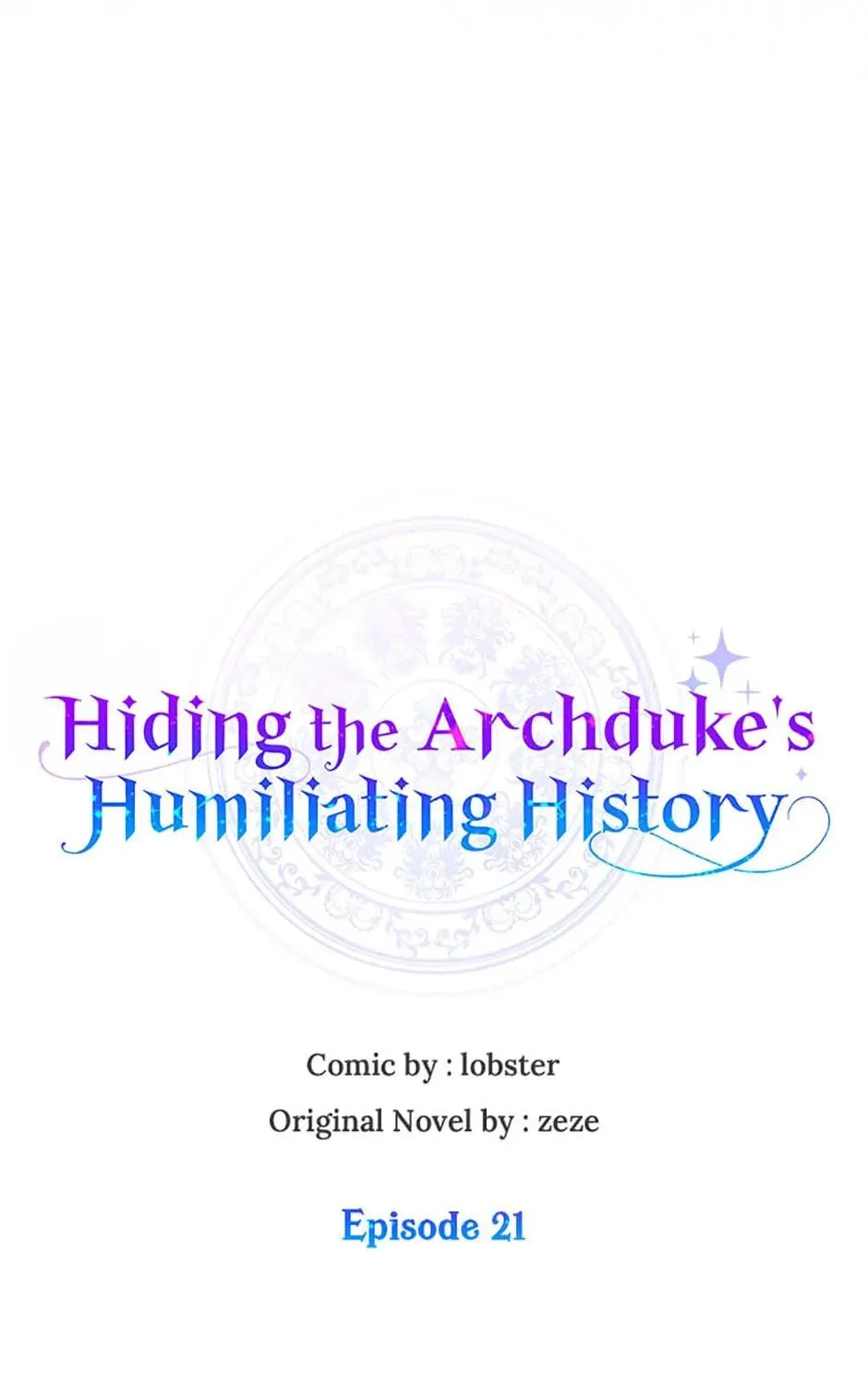 Hiding the Archduke