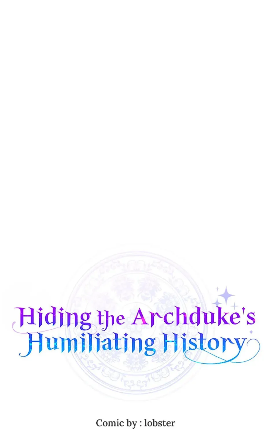 Hiding the Archduke