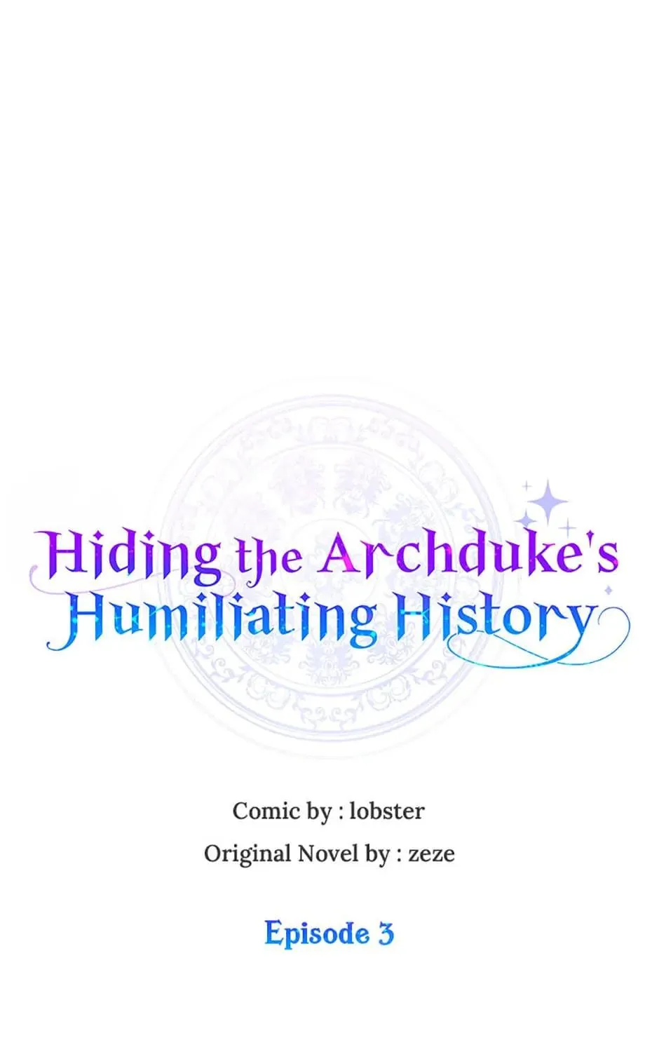 Hiding the Archduke